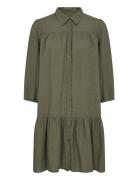 Nynjapw Dr Dresses Shirt Dresses Green Part Two