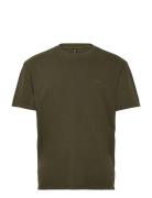 Taylor T-Shirt Tops T-shirts Short-sleeved Green Fat Moose