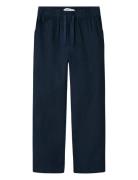 Nkmfalinnen Pant Bottoms Trousers Navy Name It