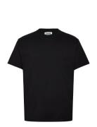 Loose T-Shirt Tops T-shirts Short-sleeved Black Revolution