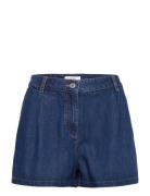 Raymond Bottoms Shorts Denim Shorts Blue Reiss