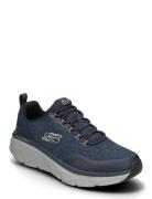 Mens D'lux Walker 2.0 Lave Sneakers Navy Skechers