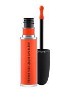 Powder Kiss Liquid Lipstick Leppestift Sminke Orange MAC