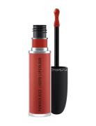 Powder Kiss Liquid Lipstick Leppestift Sminke Red MAC