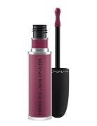 Powder Kiss Liquid Lipstick Leppestift Sminke Purple MAC