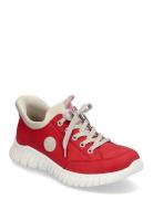 M5354-33 Lave Sneakers Red Rieker