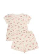 Summer Pyjamas Set - Girl Pyjamas Sett Pink CeLaVi