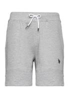 Uspa Sweat Shorts Carsten Men Bottoms Shorts Sweat Shorts Grey U.S. Po...