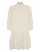 Nynjapw Dr Dresses Shirt Dresses Beige Part Two