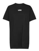 Center Vee Tee Dress Sport T-shirts & Tops Short-sleeved Black VANS