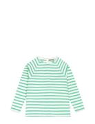 Tnd Toulouse Tops T-shirts Long-sleeved T-shirts Green TUMBLE 'N DRY