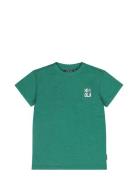 Tnd Vacances Tops T-shirts Short-sleeved Green TUMBLE 'N DRY