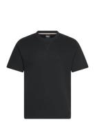 David T-Shirt Designers T-shirts Short-sleeved Black BOSS