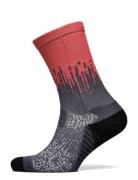 Performance Run Sock Crew Sport Socks Regular Socks Red Asics