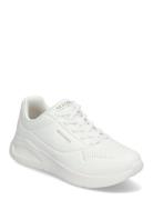 Women Uno Lite Lite Work Lave Sneakers White Skechers