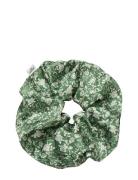 Fleuriella Mega Scrunchie Accessories Hair Accessories Scrunchies Gree...