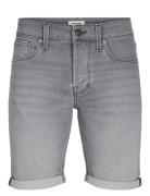 Jjirick Jjicon I.k. Shorts Ge 063 Sn Bottoms Shorts Denim Grey Jack & ...