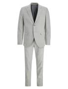 Jprriviera Suit Slim Fit Sn Dress Grey Jack & J S