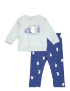 Set Sweatshirt Leggings Moomin Pyjamas Sett Multi/patterned Lindex