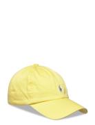 Cotton Chino Ball Cap Accessories Headwear Caps Yellow Ralph Lauren Ki...