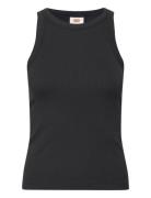 Dreamy Tank Caviar Tops T-shirts & Tops Sleeveless Black Levi's®