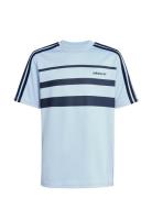 Tee Tops T-shirts Short-sleeved Blue Adidas Originals