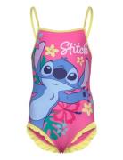 Swimsuit Badedrakt Badetøy Pink Lilo & Stitch