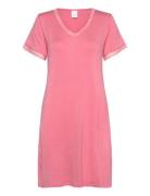 Jacqueline S/S Dress Nattkjole Pink CCDK Copenhagen