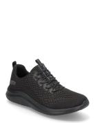 Womens Ultra Flex - Lite Groove Lave Sneakers Black Skechers