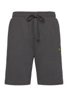 Sweat Short Bottoms Shorts Sweat Shorts Black Lyle & Scott