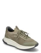 Ttnm Evo_Slon_Knrsd Lave Sneakers Khaki Green BOSS