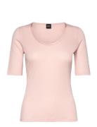 Ejita Tops T-shirts & Tops Short-sleeved Pink BOSS