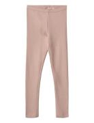 Jersey Legggings Jules Bottoms Leggings Pink Wheat