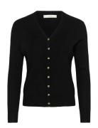 Leenahiw Cardigan Tops Knitwear Cardigans Black InWear