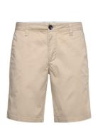 Bermuda Bottoms Shorts Chinos Shorts Beige Armani Exchange