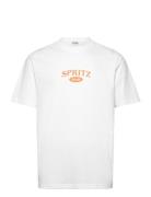 Onsspritz Italy Rlx Ss Tee Tops T-shirts Short-sleeved White ONLY & SO...