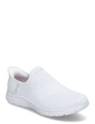 Women Virtue Sleek Lave Sneakers White Skechers