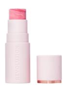 Revolution Skin Silk Marble Blush Stick Pinched Light Pink Rouge Smink...