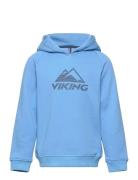 Funtime Hoodie Pullover Sport Sweat-shirts & Hoodies Sweat-shirts Blue...