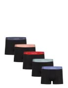 Trunk 5Pk Boksershorts Black Calvin Klein
