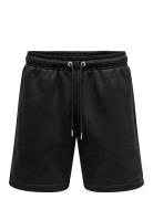 Onsdawson Reg Sweat Shorts Vd Bottoms Shorts Sweat Shorts Black ONLY &...