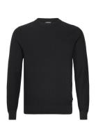 M Cotton Structure Sweater Designers Sweat-shirts & Hoodies Sweat-shir...