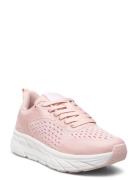 Hakkas Lave Sneakers Pink Leaf