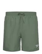 Mens Essential 16" Watershort Sport Shorts Green Speedo