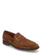 Troy Mokasiner Lave Sko Brown VAGABOND