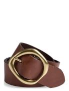 Kevambg Waist Belt Belte Brown Markberg