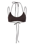 Bikini Top Swimwear Bikinis Bikini Tops Bandeau Bikinitops Brown Weekd...