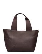Aika Tote Bag Shopper Veske Brown Noella