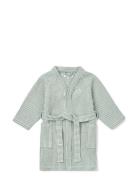 Bertha Bathrobe Morgenkåpe Badekåpe Green Liewood
