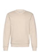 Emerson Tops Sweat-shirts & Hoodies Sweat-shirts Cream Tiger Of Sweden